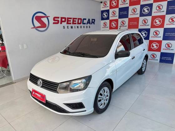 VOLKSWAGEN GOL 1.0 12V MPI TOTALFLEX 4P MANUAL VOLKSWAGEN GOL 1.0 12V MPI TOTALFLEX 4P MANUAL